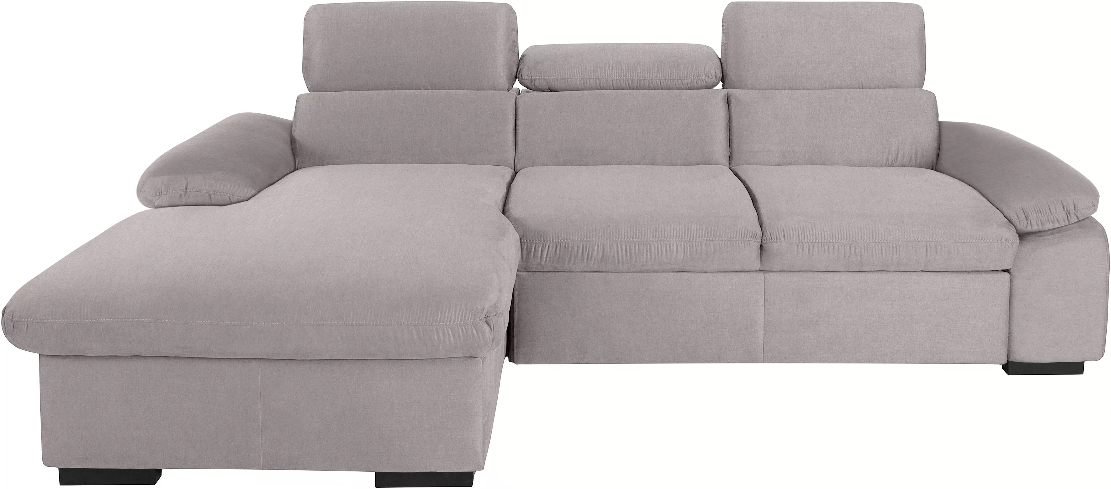 COTTA Ecksofa "Lola", (Set, mit Hocker) günstig online kaufen