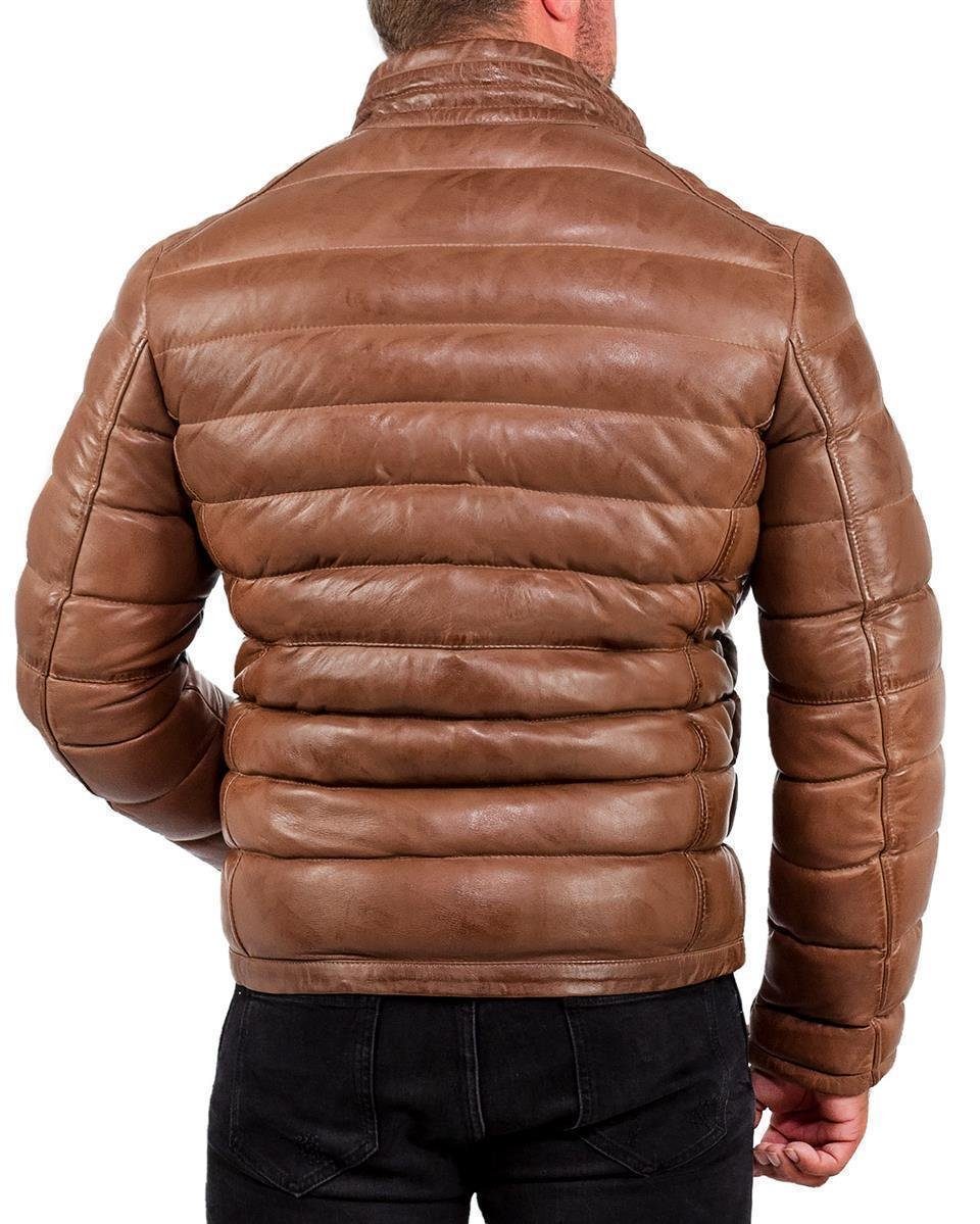 Reichstadt Bomberjacke Herren Jacke Echtleder 19RS016 günstig online kaufen