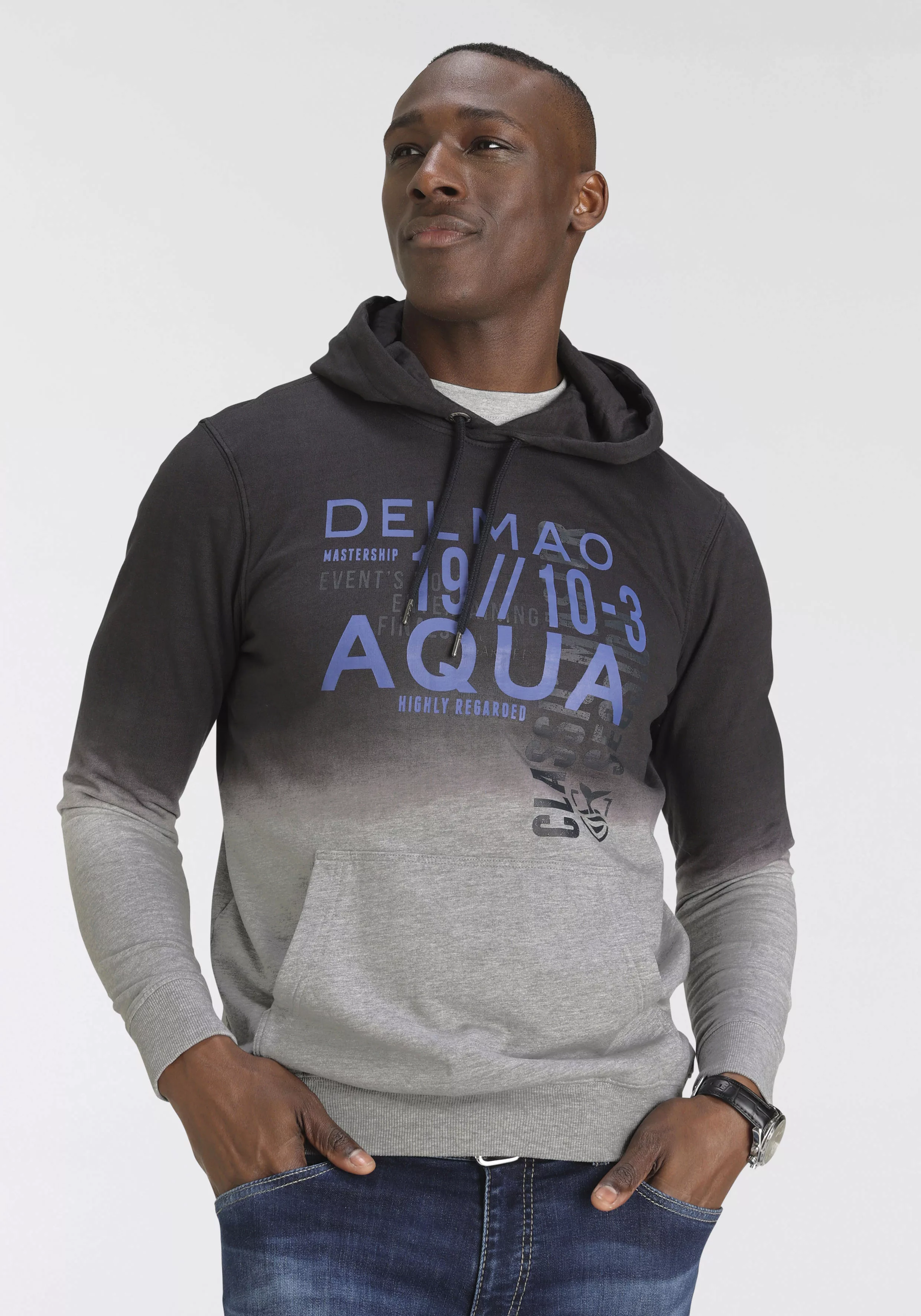 DELMAO Kapuzensweatshirt günstig online kaufen