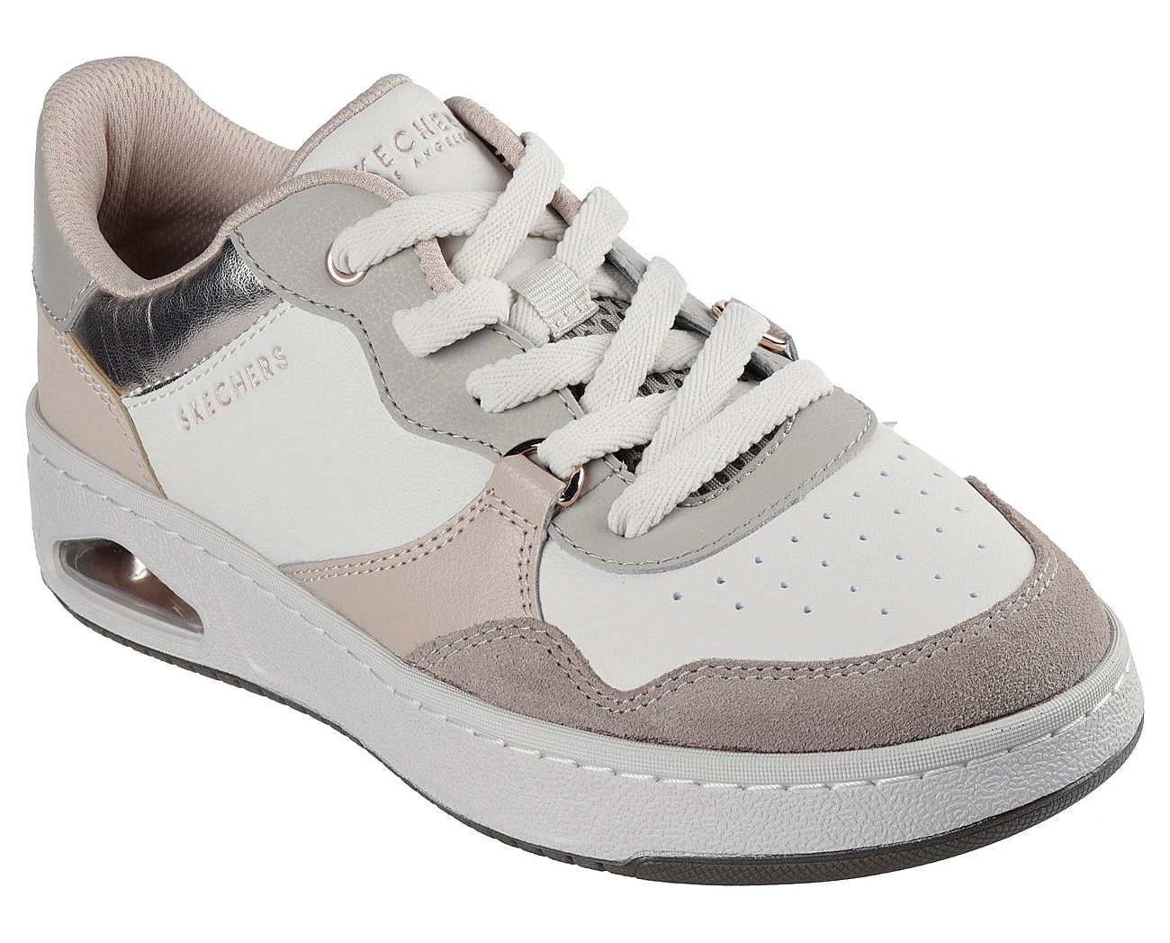 Skechers Sneaker "UNO CTL", Retro Sneaker, Schnürschuh mit Materialmix günstig online kaufen