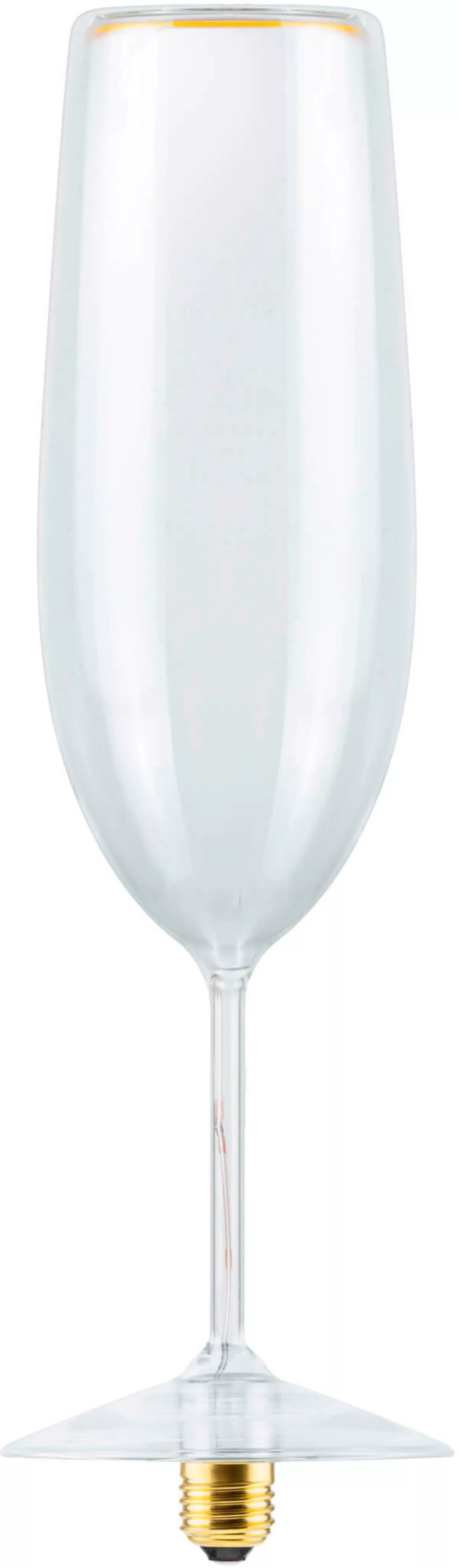 SEGULA LED-Leuchtmittel »LED Floating Champagne clear«, E27, 1 St., Extra-W günstig online kaufen