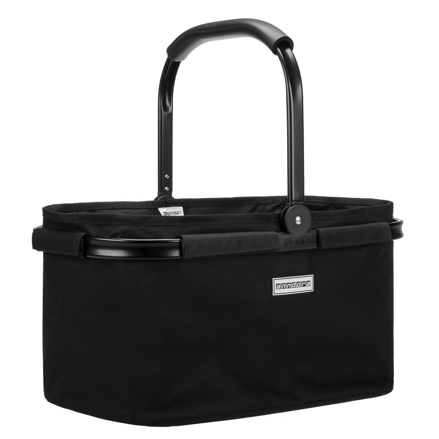 anndora Einkaufskorb mit stabilem Aluminiumrahmen 22 günstig online kaufen