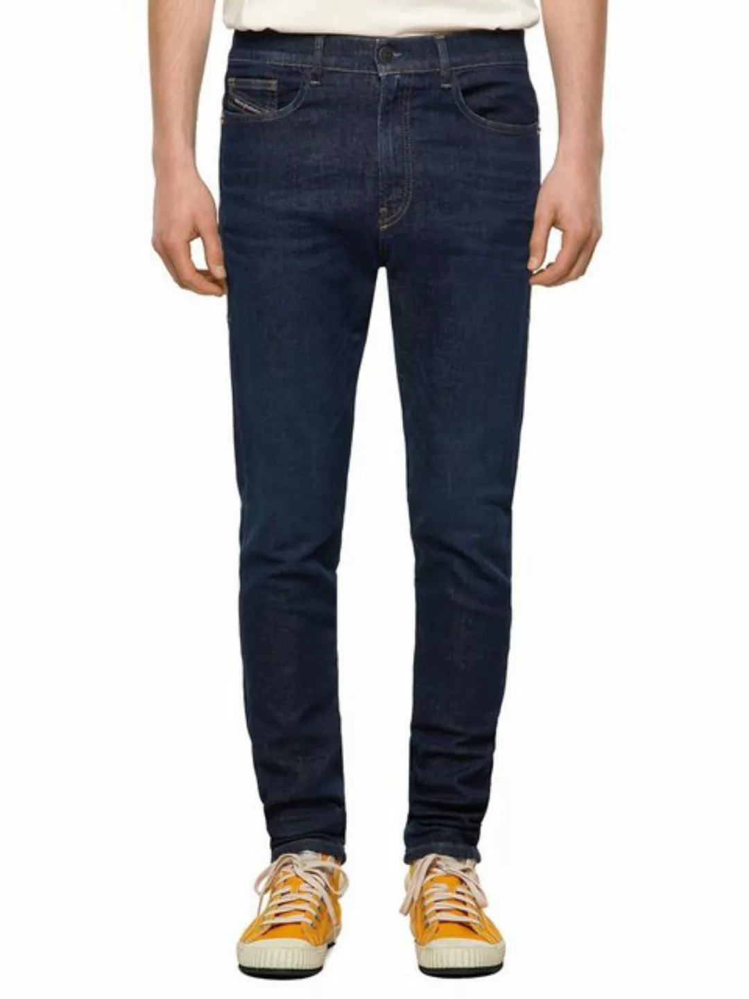 Diesel Skinny-fit-Jeans High Waist JoggJeans - D-Amny Z69VI günstig online kaufen