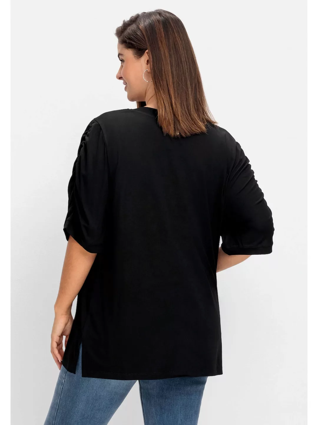 Sheego Longshirt "Große Größen" günstig online kaufen