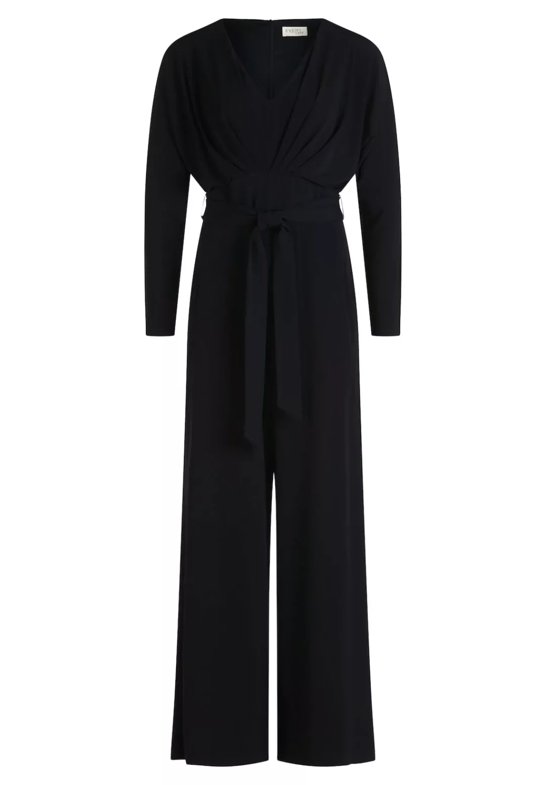 Vera Mont Overall "Vera Mont Jumpsuit mit Bindegürtel", (1 tlg.), Bindeband günstig online kaufen