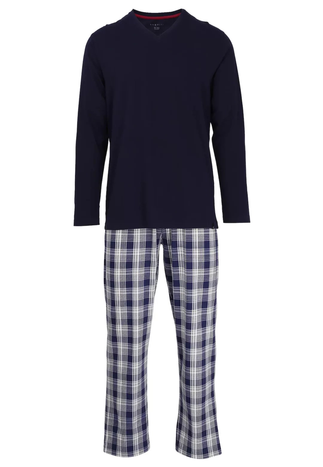 bugatti Pyjama, (2 tlg.), für einen erholsamen Schlaf günstig online kaufen