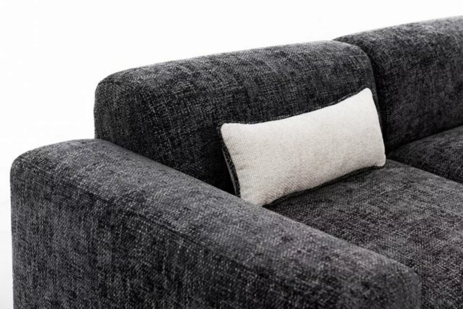 Fun Möbel Ecksofa Designersofa ROMY in Stoff Enjoy Me, Ottomane rechts oder günstig online kaufen