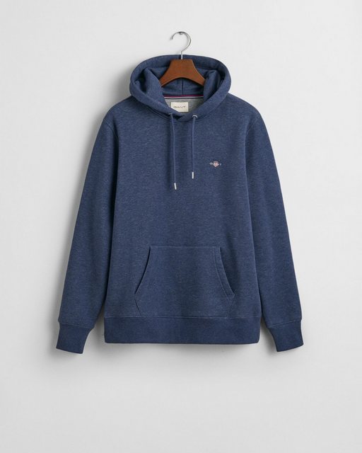 Gant Hoodie REG SHIELD HOODIE, WINE RED günstig online kaufen