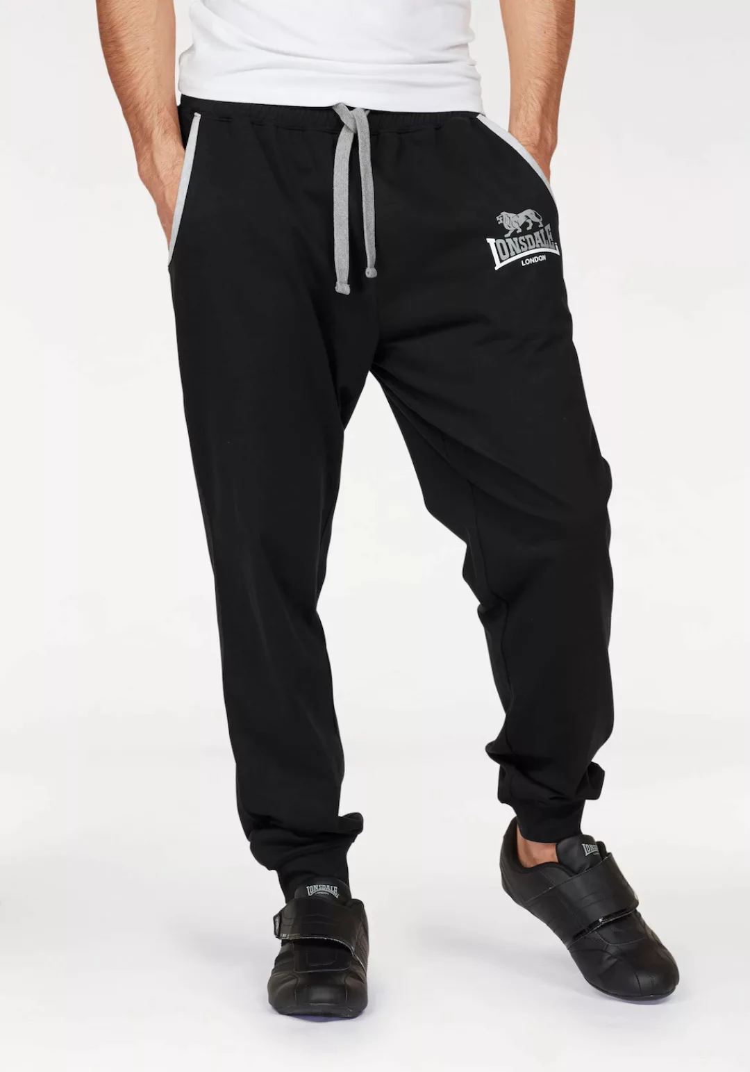 Lonsdale Jogginghose "und Shorts als Set", (Set), Set: Jogginghose und Shor günstig online kaufen