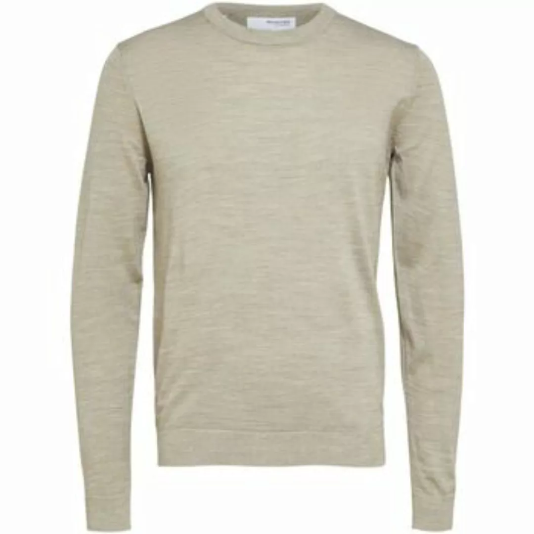 Selected  Pullover 16079772 TOWN-FOG MELANGE günstig online kaufen