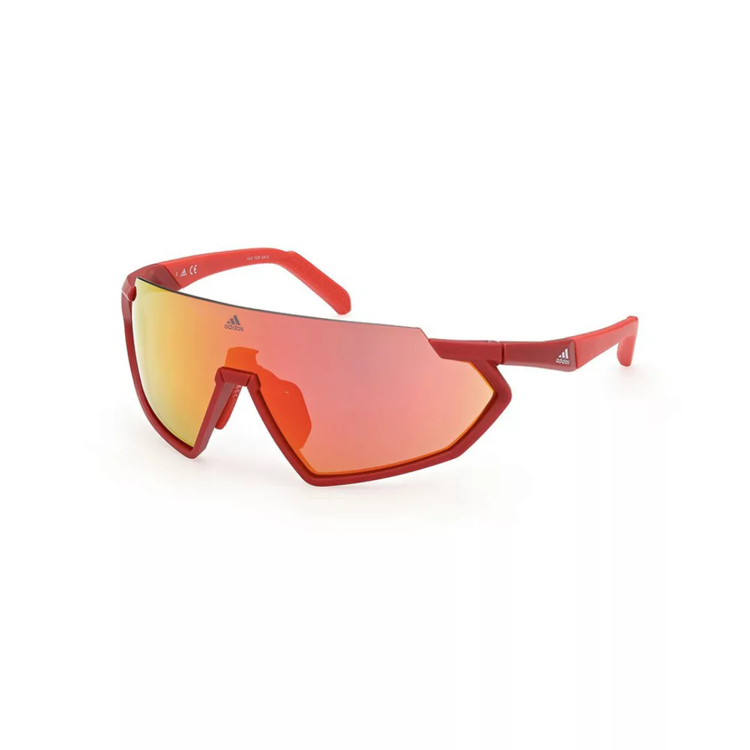 Adidas Sp0041-0067u Sonnenbrille One Size Matte Red günstig online kaufen