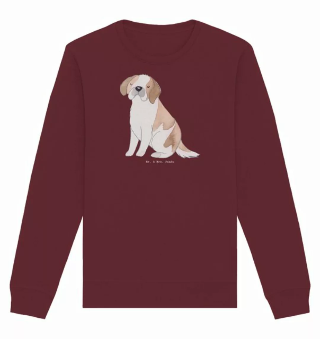 Mr. & Mrs. Panda Longpullover Saint Bernard Moment Größe M - Burgundy - Ges günstig online kaufen