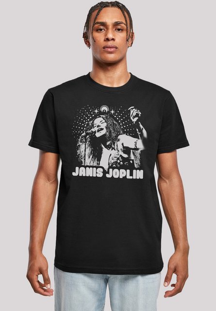 F4NT4STIC T-Shirt "Janis Joplin Spiritual Mono", Herren,Premium Merch,Regul günstig online kaufen