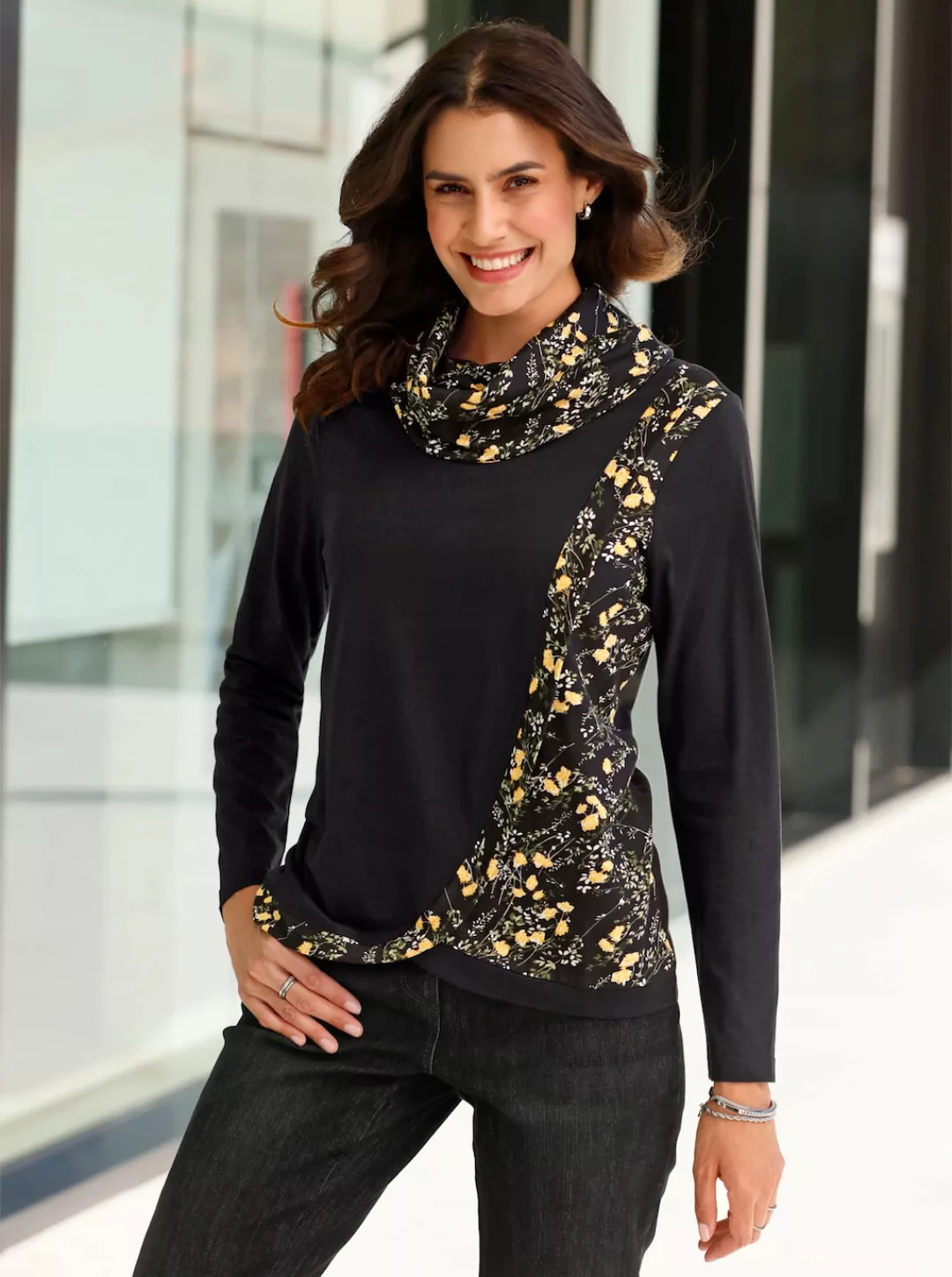 Inspirationen 2-in-1-Langarmshirt "Shirt", (1 tlg.) günstig online kaufen