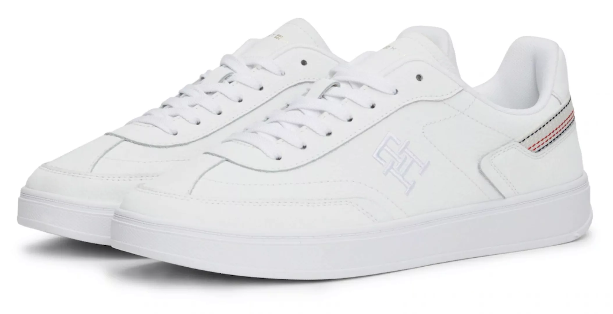 Tommy Hilfiger Plateausneaker "TH HERITAGE COURT SNEAKER STRPS", Freizeitsc günstig online kaufen