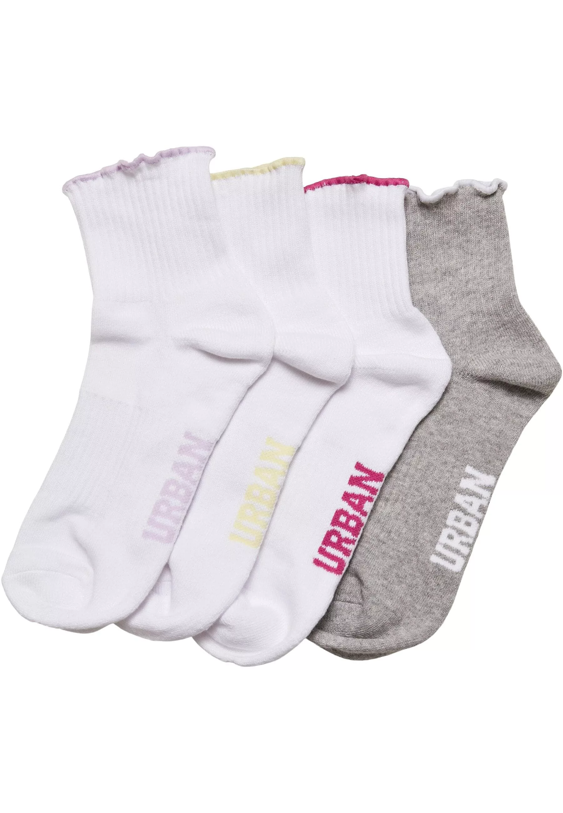 URBAN CLASSICS Basicsocken "Urban Classics Unisex Multicolor Girly Small Ed günstig online kaufen