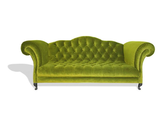 Xlmoebel Sofa Chesterfield Sofa mit 3 Sitzplätzen, Polster-Designercouch, H günstig online kaufen