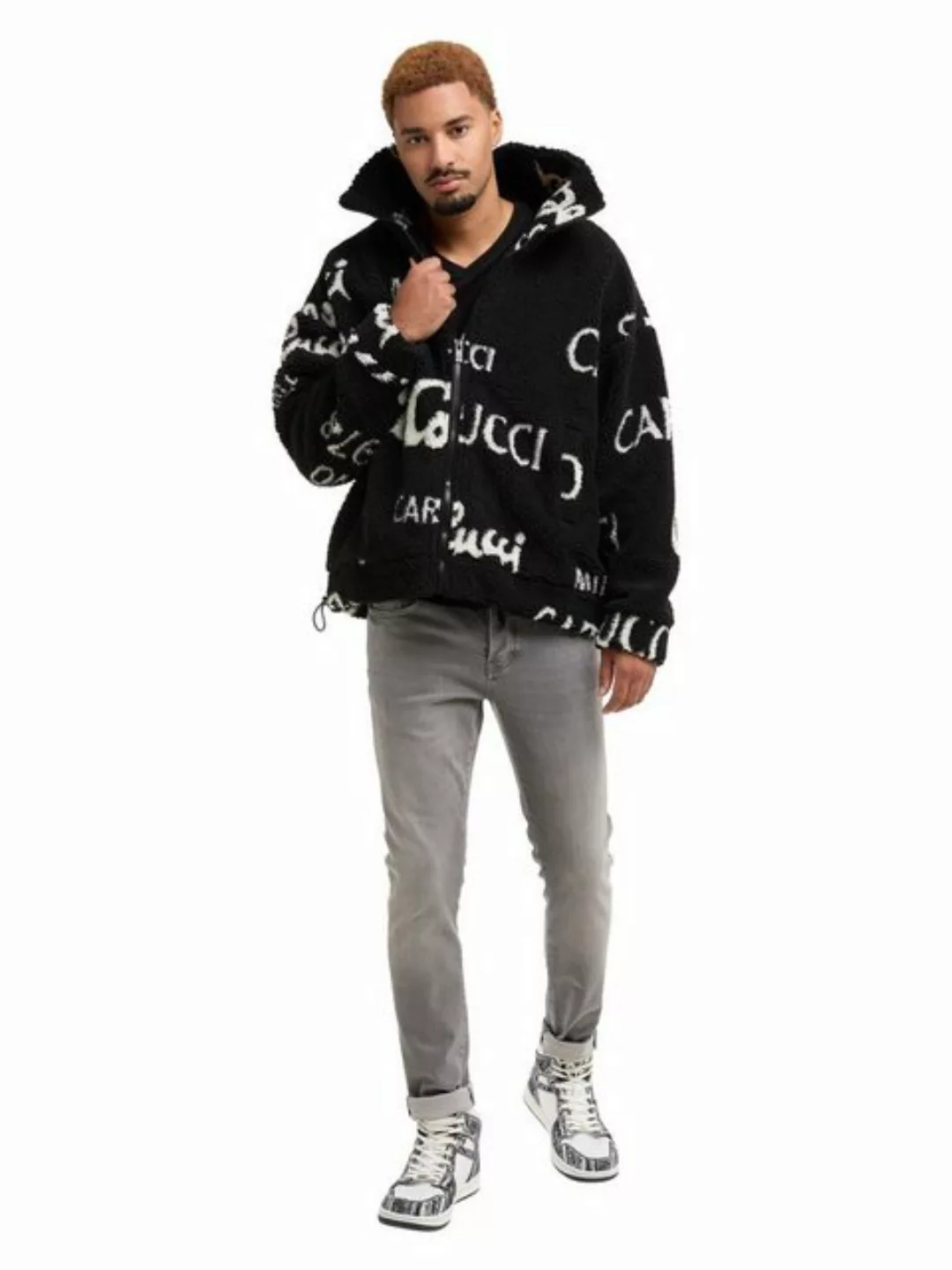 CARLO COLUCCI Sweatjacke DelBuono günstig online kaufen