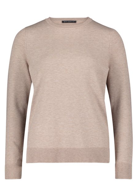 Betty Barclay Strickpullover Betty Barclay Basic-Strickpullover mit Rundhal günstig online kaufen