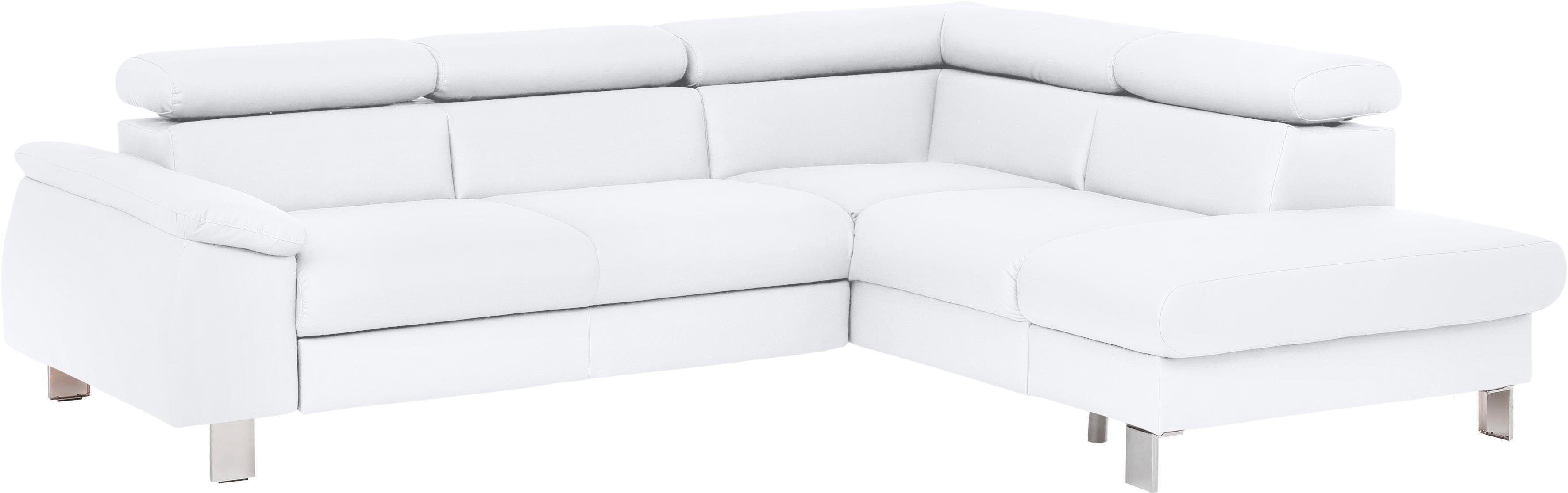 COTTA Polstergarnitur Komaris L-Form, (Set), Set günstig online kaufen