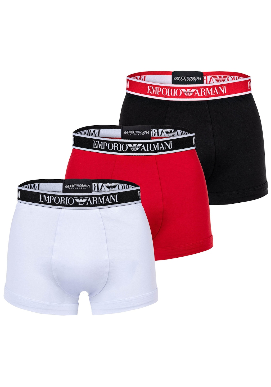 Emporio Armani Boxershorts "Boxershort CORE LOGOBAND 3er Pack" günstig online kaufen