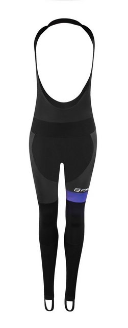 FORCE Fahrradhose Trägerhose FORCE BRISK LADY violett -5 °C to +5 °C %%% günstig online kaufen