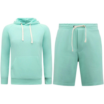 Enos  Jogginganzüge Kapuzenpulli Jogginghose SET Mint günstig online kaufen