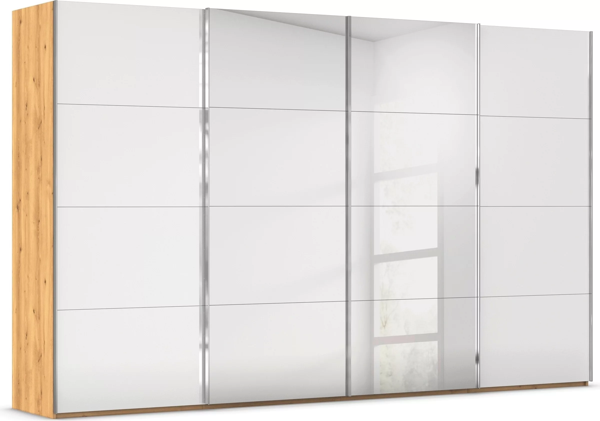 rauch Schwebetürenschrank "Kleiderschrank Schrank Garderobe Schlafzimmersch günstig online kaufen
