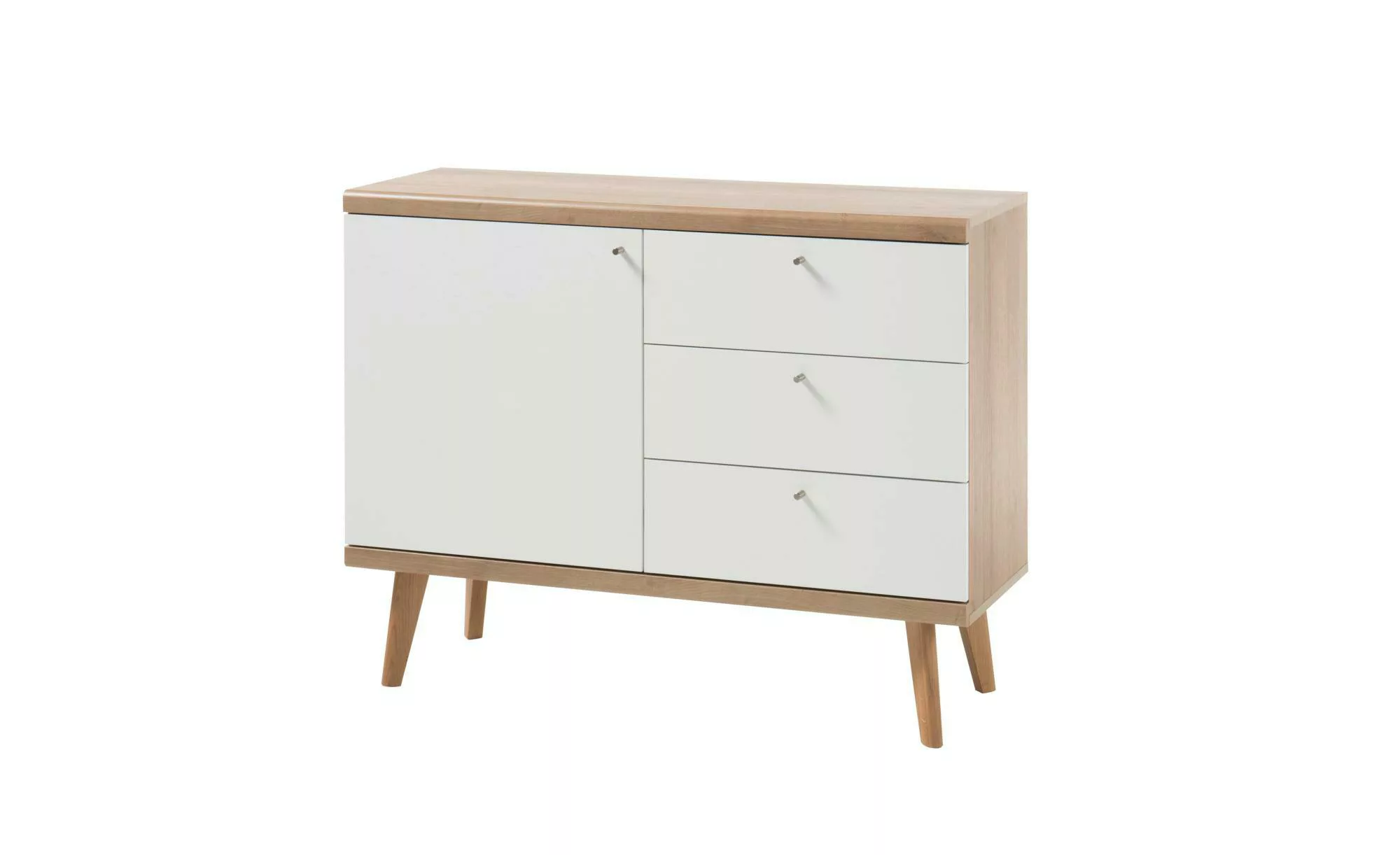 Sideboard ¦ weiß ¦ Maße (cm): B: 107 H: 83 T: 40 Kommoden & Sideboards > Ko günstig online kaufen