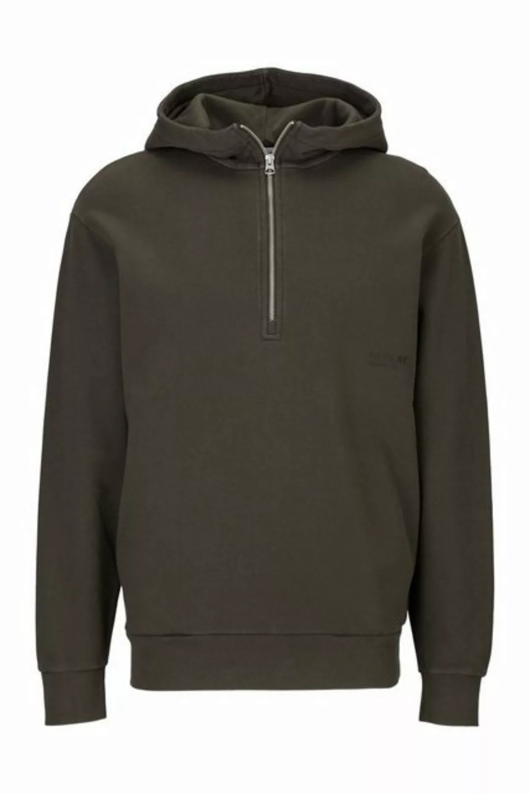 Replay Sweatshirt ORGANIC COTTON FLEECE günstig online kaufen