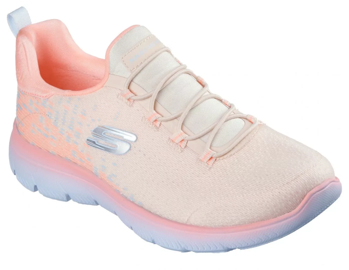 Skechers Slip-On Sneaker "SUMMITS", Trainingsschuh, Sneaker, Slipper, Halbs günstig online kaufen