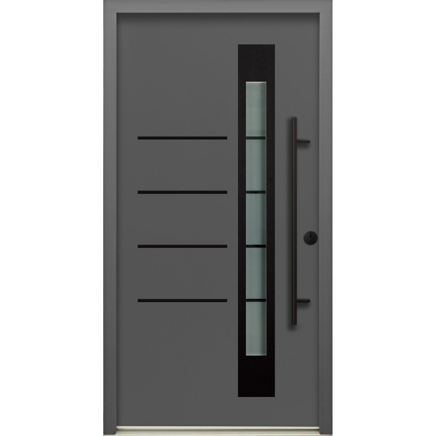 Splendoor Thermospace Sicherheits-Haustür Berlin Prime RC2 Anthr. 110x210 c günstig online kaufen