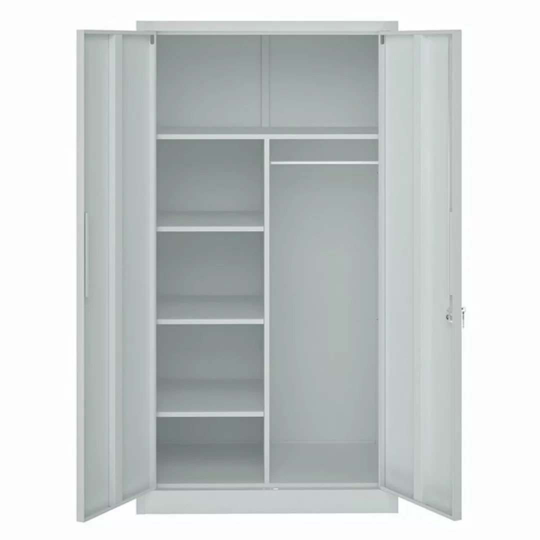 STEELSØN Aktenschrank Regulus (Garderobenschrank, Spind grau, verfügbar auc günstig online kaufen