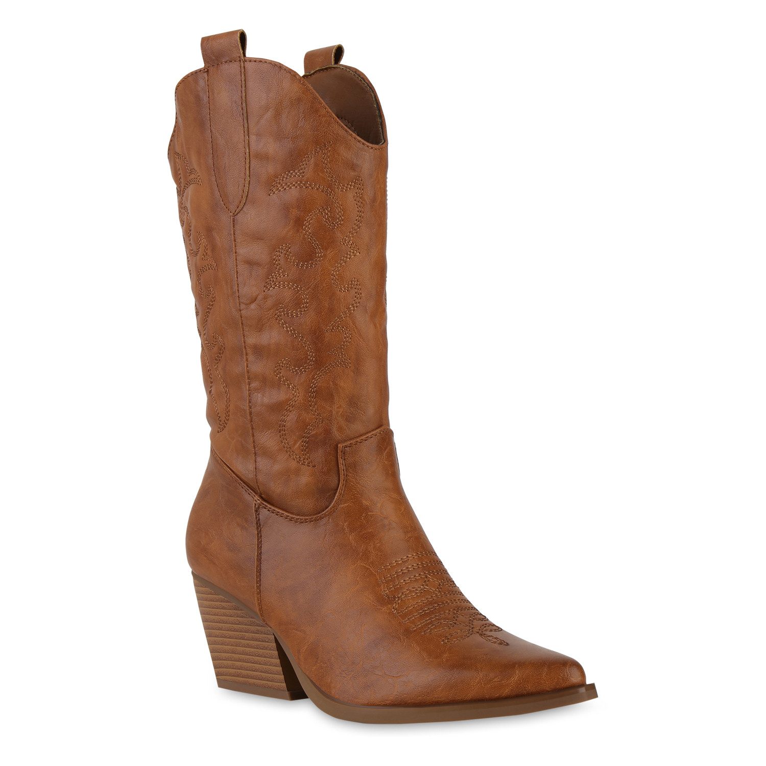 VAN HILL 839969 Cowboystiefel Schuhe günstig online kaufen