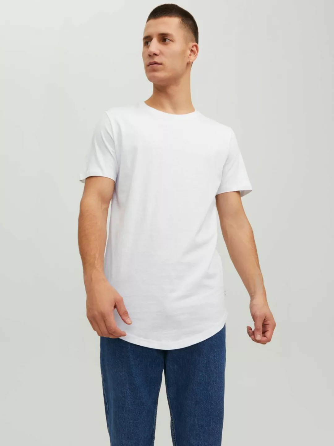 Jack & Jones Rundhalsshirt "JJENOA TEE SS CREW NECK 7PK MP NOOS" günstig online kaufen