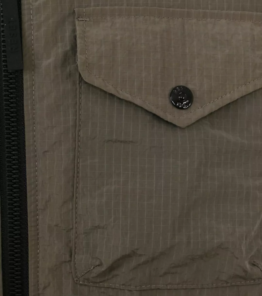 Reset Tarifa Wüste Jacke Taupe - Größe XL günstig online kaufen