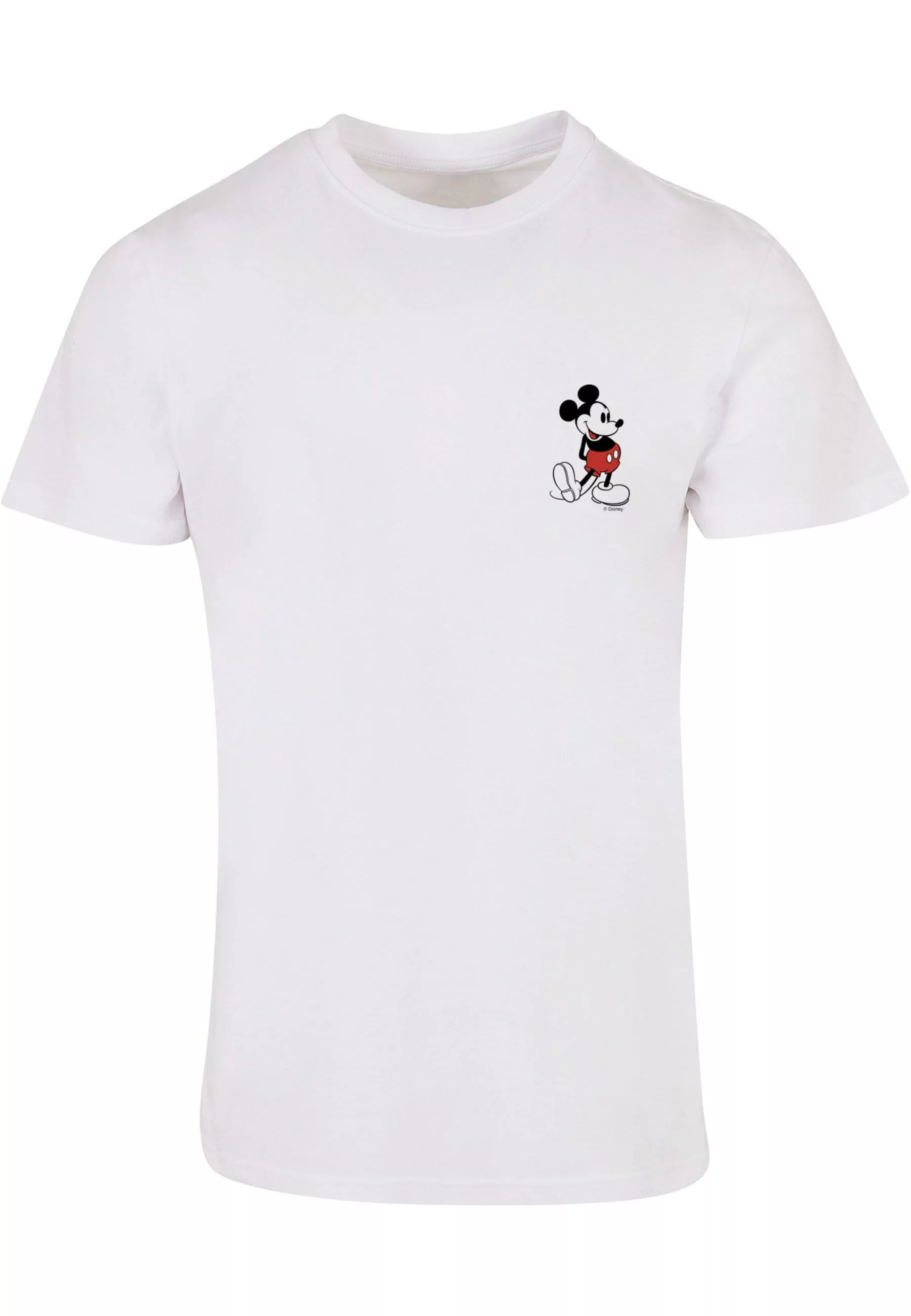 ABSOLUTE CULT T-Shirt "ABSOLUTE CULT Herren Mickey Mouse - Kickin Retro Bas günstig online kaufen