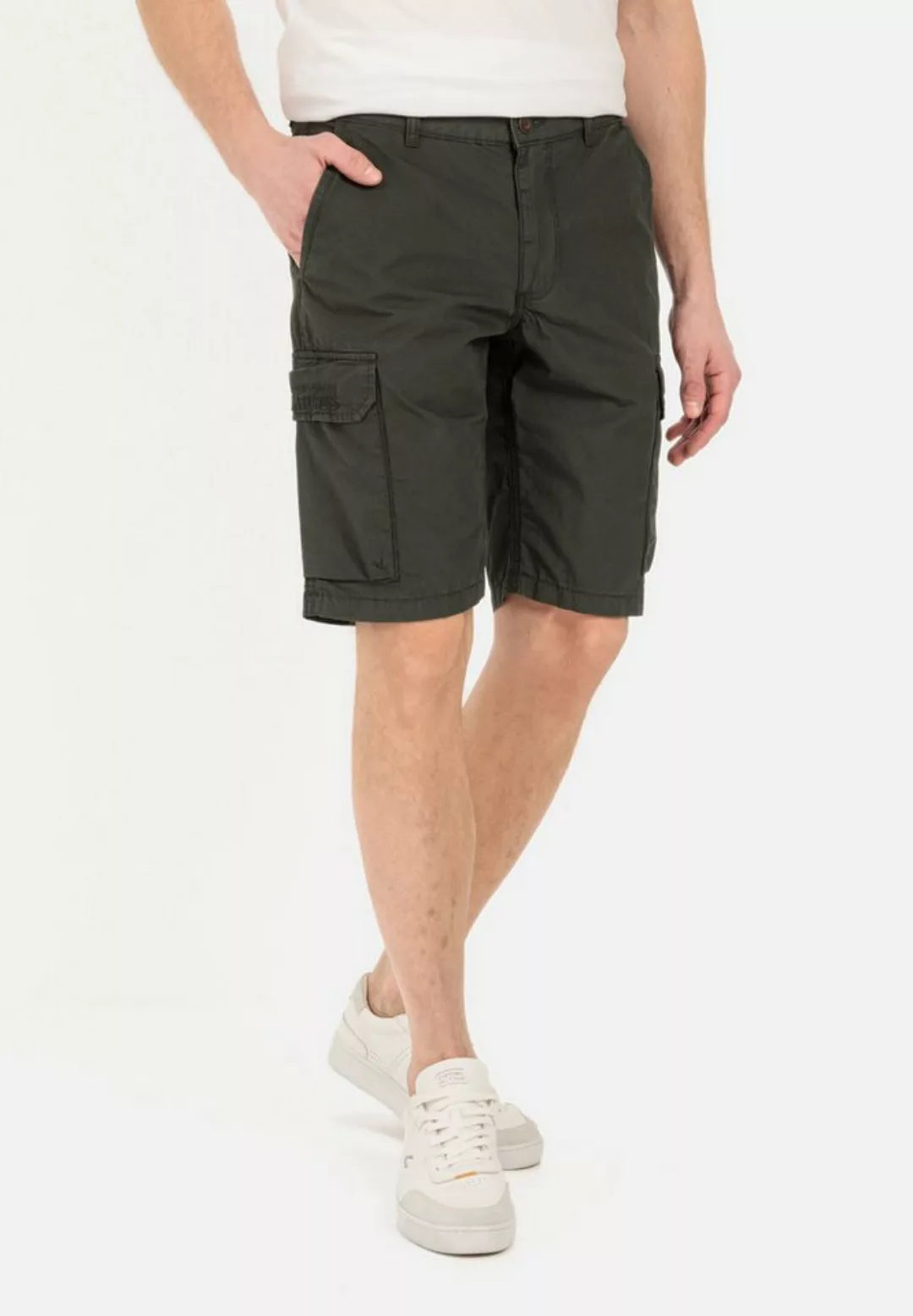 camel active Cargoshorts Cargo Shorts mit Minimal Print günstig online kaufen