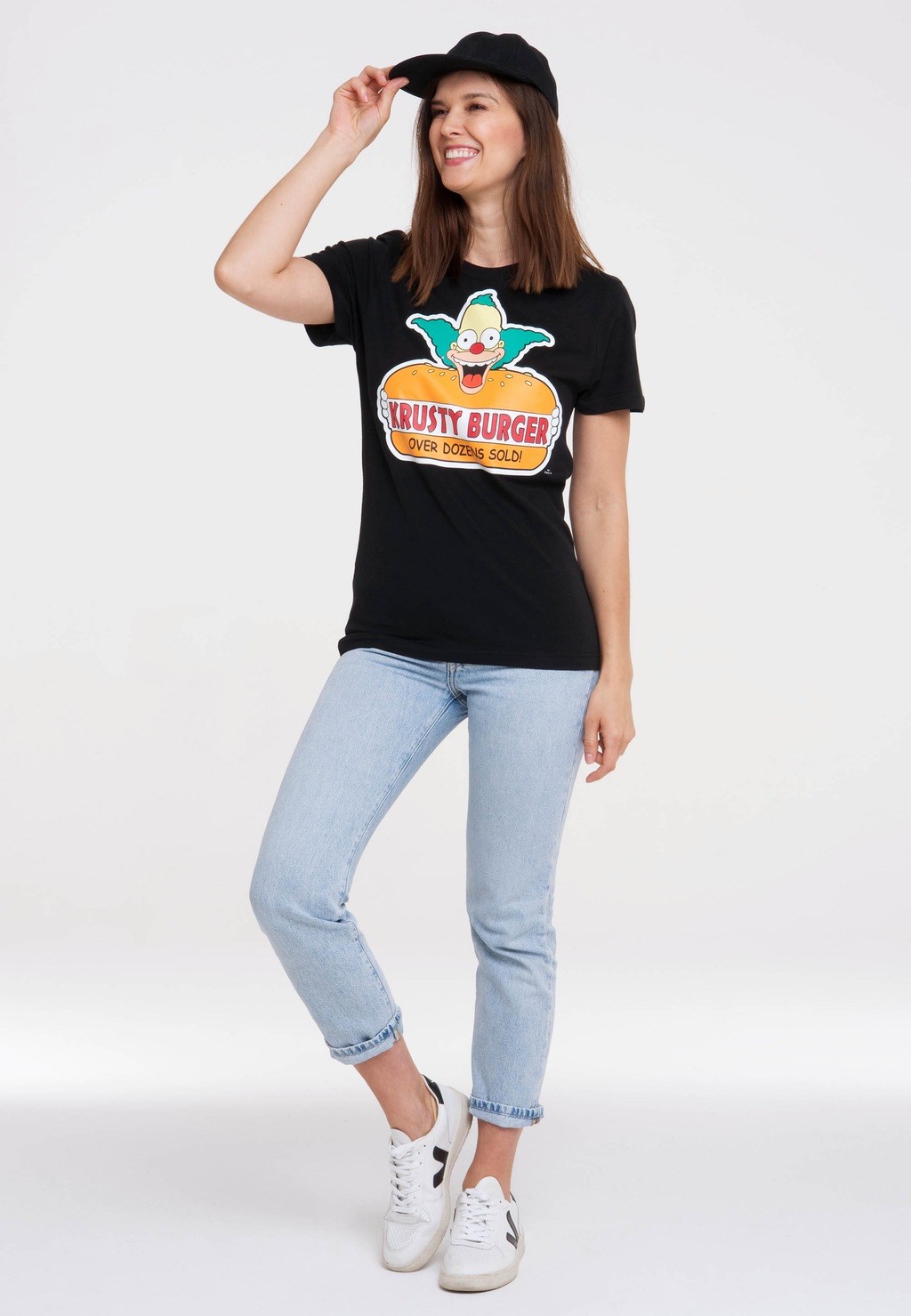 LOGOSHIRT T-Shirt "Simpsons - Krusty, der Clown", mit lizenziertem Print günstig online kaufen