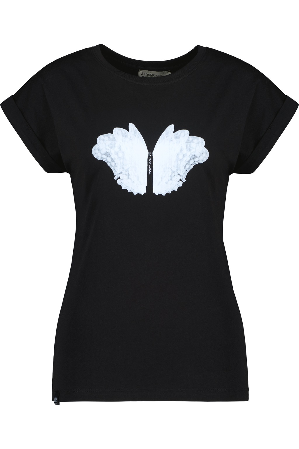 Alife & Kickin Rundhalsshirt "Damen EnidAK P" günstig online kaufen