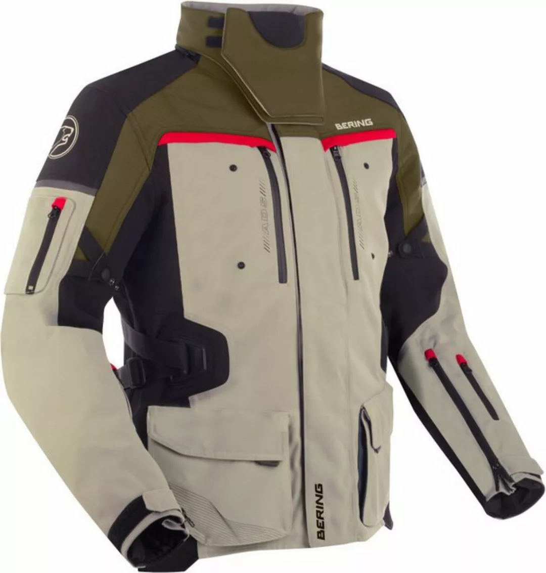 Bering Motorradjacke Freeway wasserdichte Motorrad Textiljacke günstig online kaufen