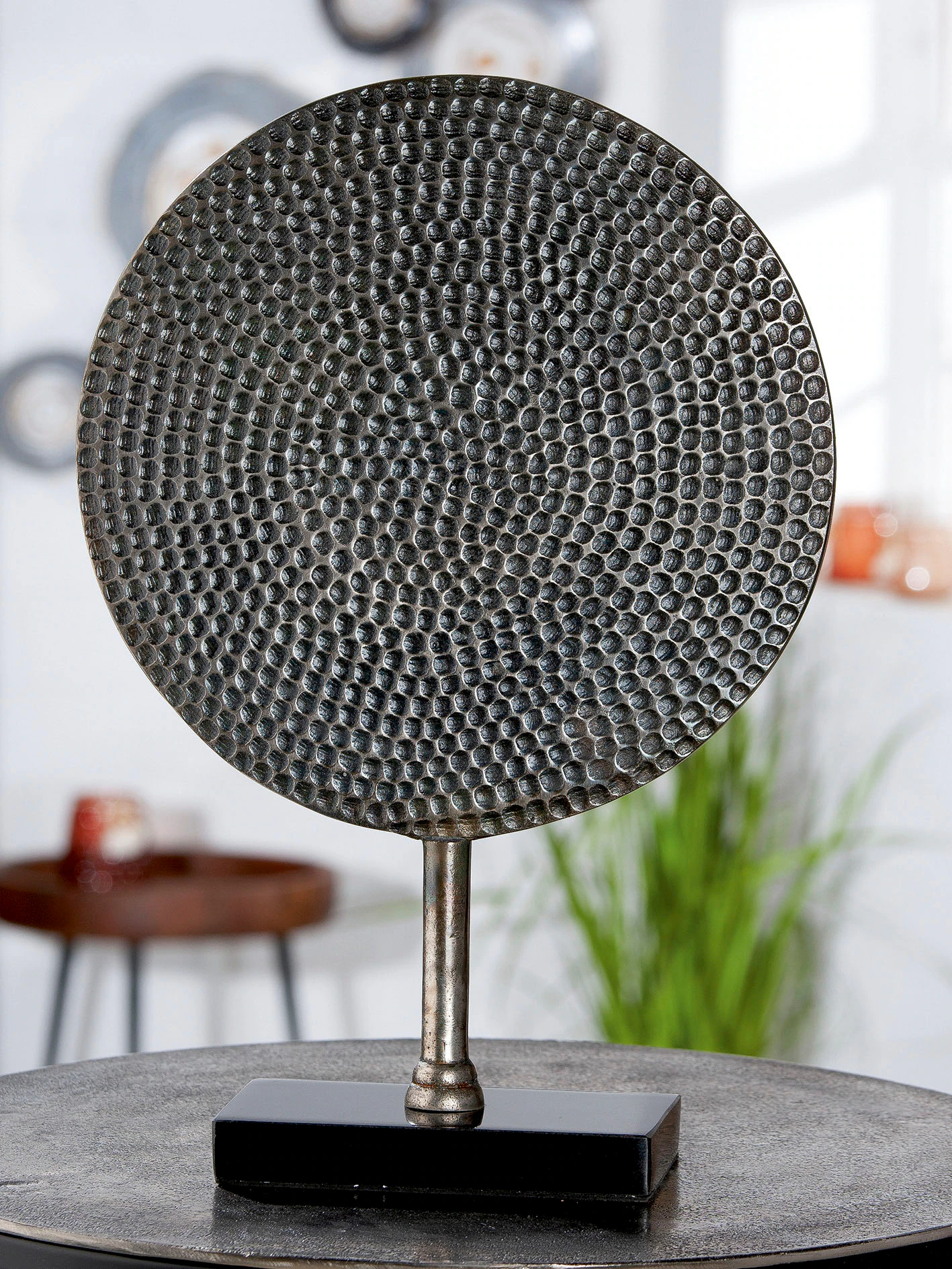 Casablanca by Gilde Wanddekoobjekt "Skulptur Round", (1 St.) günstig online kaufen