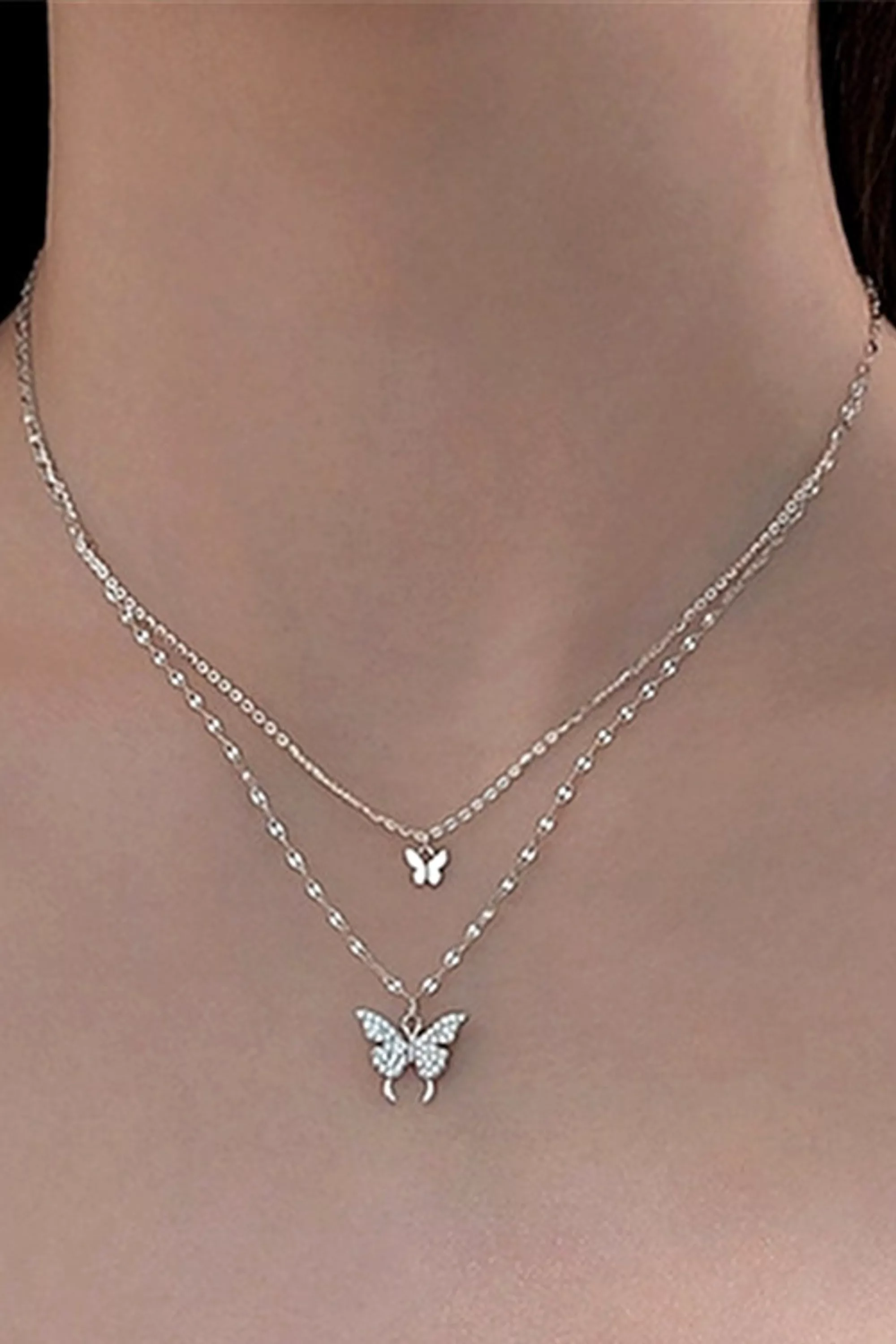 COLLEZIONE ALESSANDRO Silberkette "Butterflies", aus 925 Sterling Silber günstig online kaufen