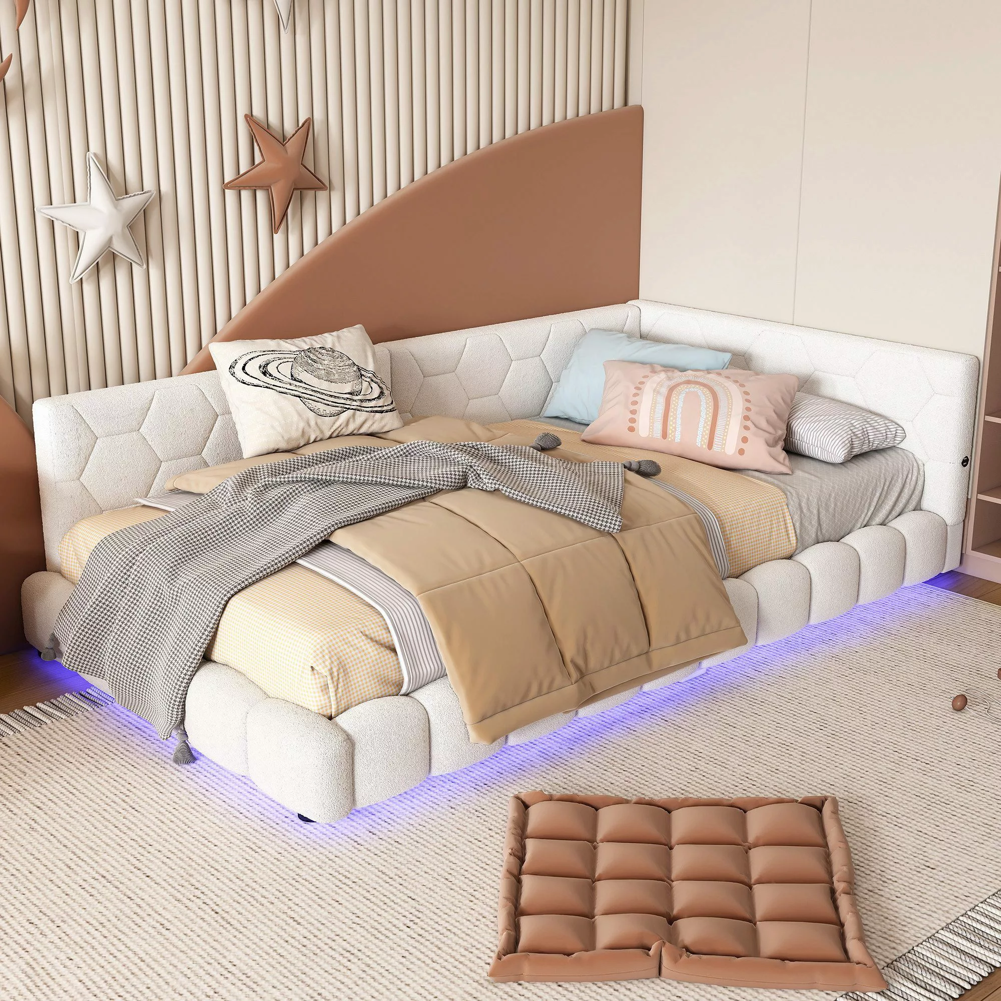 HAUSS SPOLE Schlafsofa 90*200cm mit Umgebungslicht, günstig online kaufen