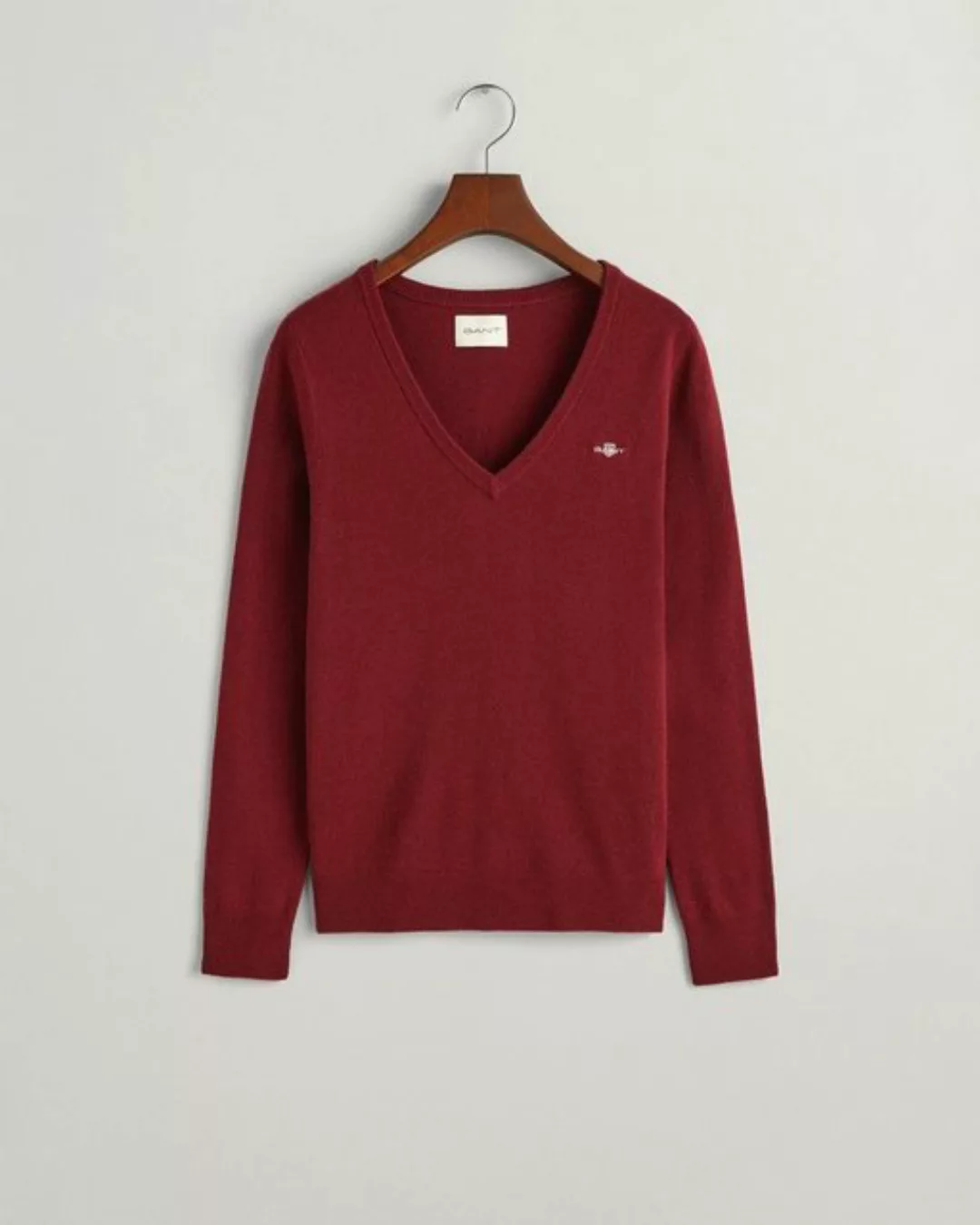 Gant Strickpullover V-Pullover günstig online kaufen