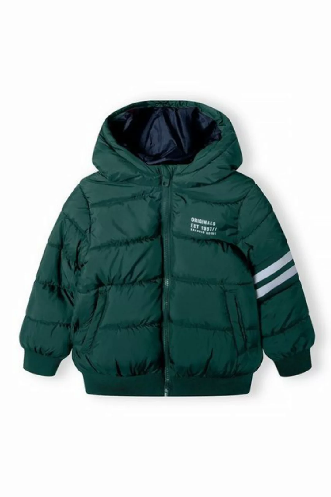 MINOTI Winterjacke mit flauschiger Kapuze (2-14y) günstig online kaufen