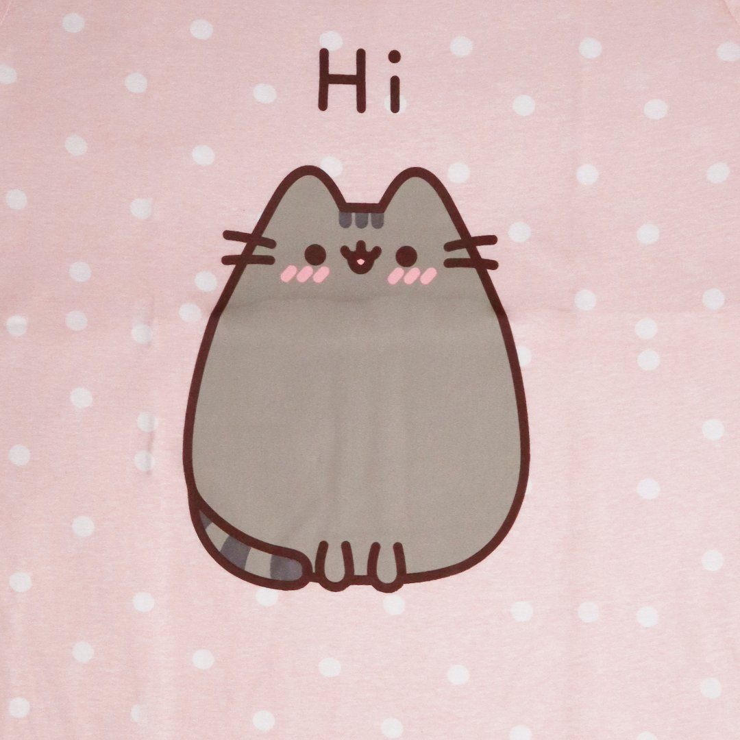 Pusheen Pyjamaoberteil Pusheen The Cat die günstig online kaufen