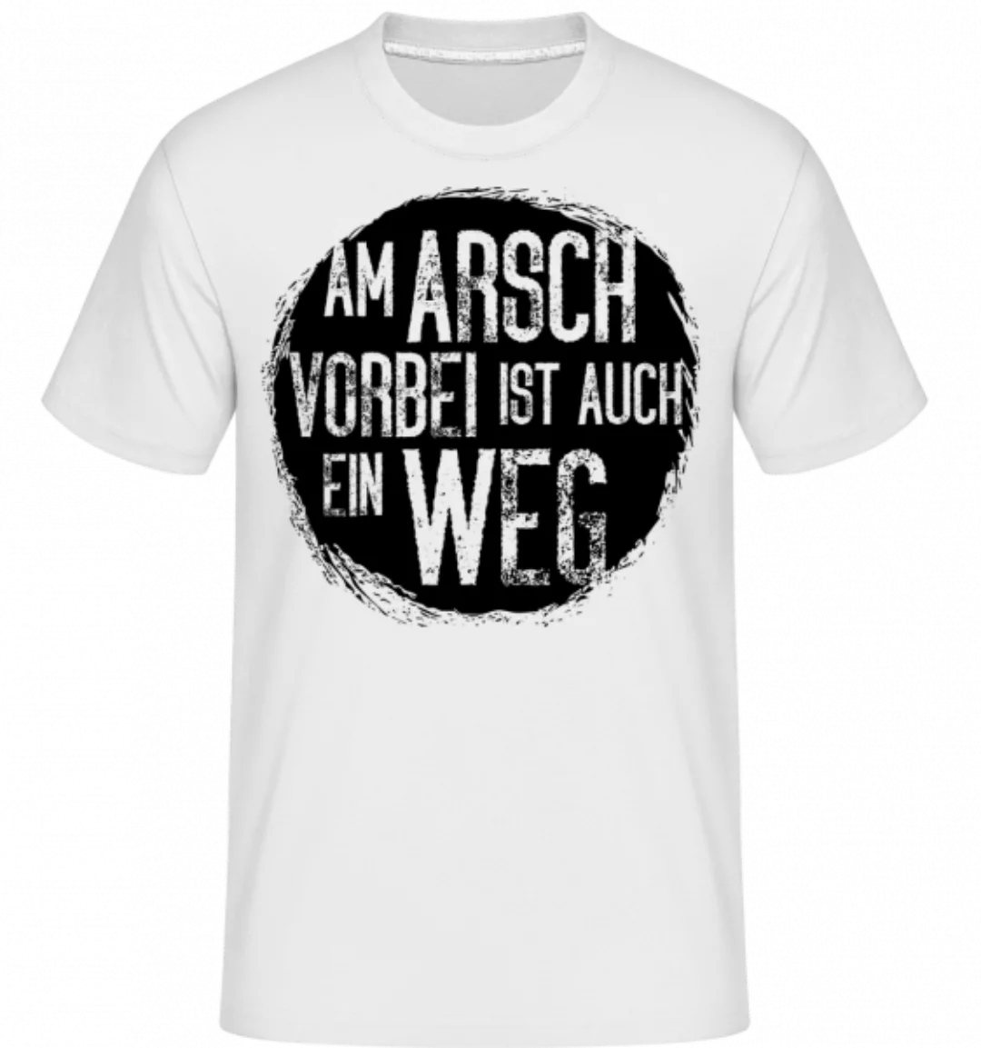 Am Arsch Vorbei · Shirtinator Männer T-Shirt günstig online kaufen