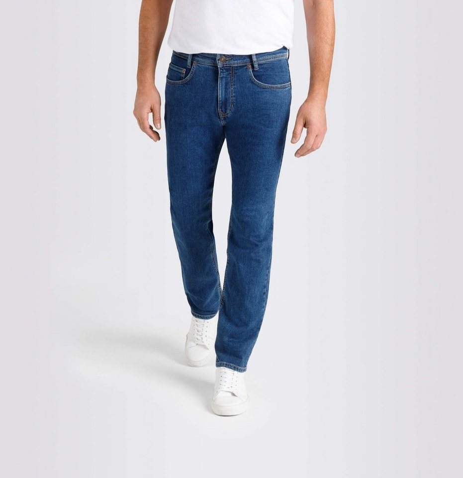 MAC Straight-Jeans Arne in gepflegter Optik, mit Stretch günstig online kaufen