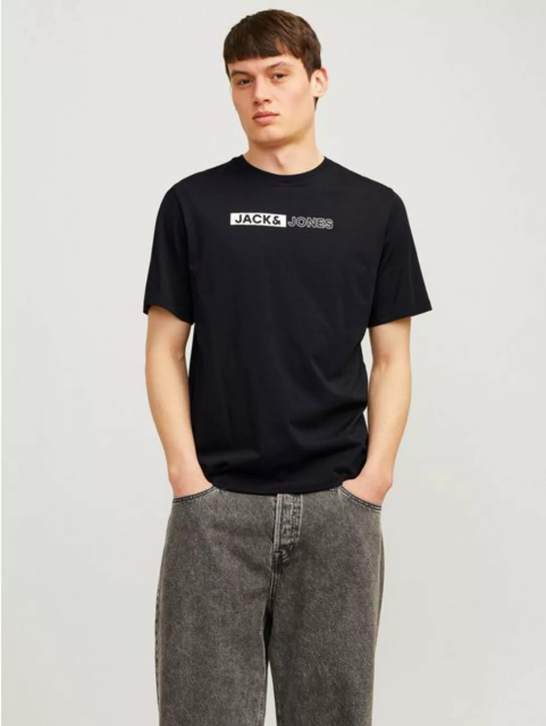 Jack & Jones Rundhalsshirt JJECORP LOGO TEE PLAY SS O-NECK NOOS günstig online kaufen